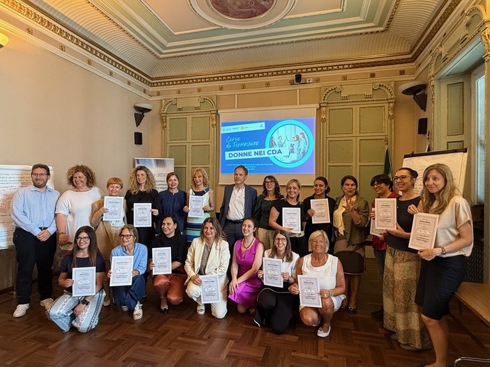 Donne nei CDA: conclusa la seconda edizione del corso