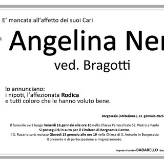 Angelina Neri ved. Bragotti