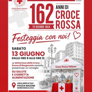 Borgosesia: Croce Rossa Italiana: 162 anni al servizio della comunità
