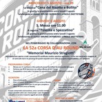 Rondo di Morca, due giorni di festa con cena, polenta e la 52ª Corsa d’Au Round Rondo di Morca, due giorni di festa con cena, polenta e la 52ª Corsa d’Au Round