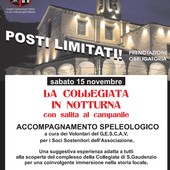 Varallo, visita notturna alla Collegiata di San Gaudenzio con salita al campanile