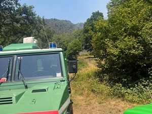Incendi in Valsesia, nuovi focolai ad Alto Sermenza: situazione sotto controllo