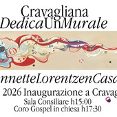 A Cravagliana un murale dedicato ad Annette Lorentzen Casalini