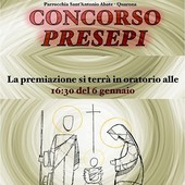 Quarona, Concorso Presepi 2025: premiazione in oratorio domani 6 gennaio alle 16.30