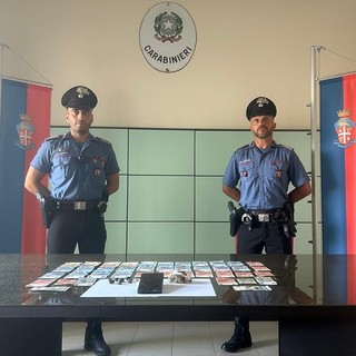 Spaccio di sostanze stupefacenti: arrestato a Biella in flagranza di reato.