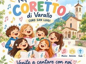 Varallo, riparte il Coretto San Luigi: prove ogni mercoledì all’Oratorio Varallo, riparte il Coretto San Luigi: prove ogni mercoledì all’Oratorio