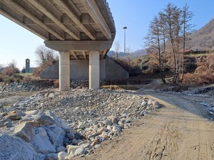 Doccio, al via i lavori per la difesa spondale: investiti 300mila euro dalla Regione Piemonte