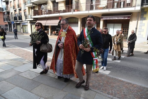 A Quarona la Domenica delle Palme riunisce la comunità tra processione, musica e preghiera