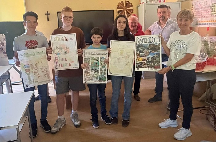 Fiera di Doccio 2026, premiati a Quarona gli studenti del concorso “Un disegno per la fiera”