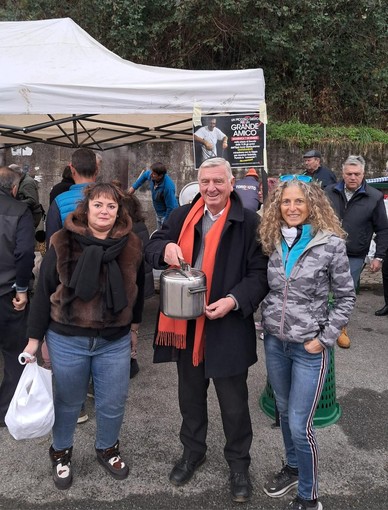 Doccio ha ricordato Gabriele: minestrone e trippa per un grande amico Doccio ha ricordato Gabriele: minestrone e trippa per un grande amico