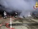 Furgone in fiamme nella notte tra giovedì e venerdì