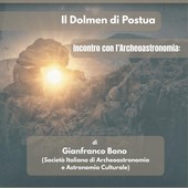 Postua, una serata sul Dolmen e l’archeoastronomia a Villa Scalvino