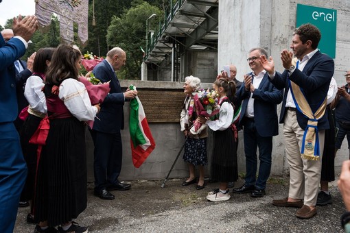 Un secolo di energia e sviluppo, la diga di Rimasco festeggia 100 anni