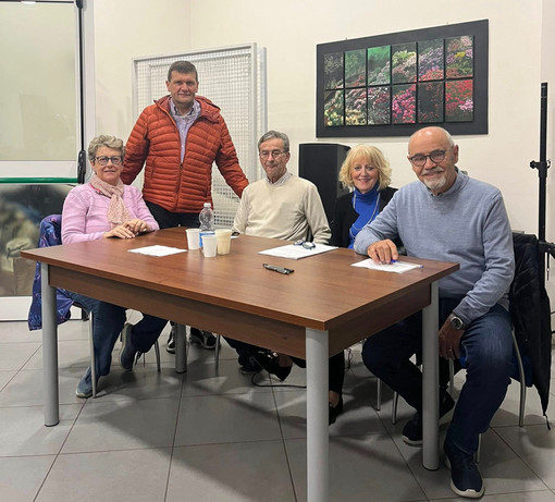 Valdilana, rinnovato il consiglio direttivo dell'Associazione Delfino: Ernesto Giardino confermato alla presidenza