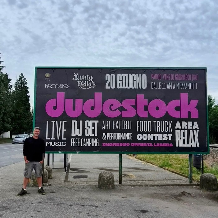A Grignasco arriva Dudestock Festival: musica, arte e cultura per oltre 12 ore A Grignasco arriva Dudestock Festival: musica, arte e cultura per oltre 12 ore