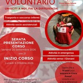 A Gattinara ripartono i corsi per diventare volontari della Croce Rossa