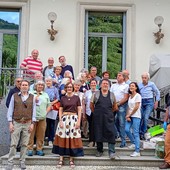 Varallo, il gemellaggio con Die rinnova una tradizione lunga quasi 70 anni Varallo, il gemellaggio con Die rinnova una tradizione lunga quasi 70 anni