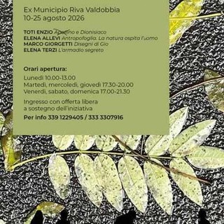 Riva Valdobbia, fino al 25 agosto la mostra collettiva “D’Ambiance”