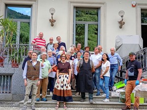 Varallo, il gemellaggio con Die rinnova una tradizione lunga quasi 70 anni