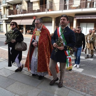 A Quarona la Domenica delle Palme riunisce la comunità tra processione, musica e preghiera