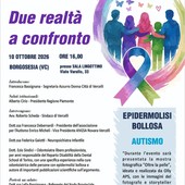 Borgosesia, il 10 ottobre incontro su malattie rare e autismo: esperti e associazioni a confronto