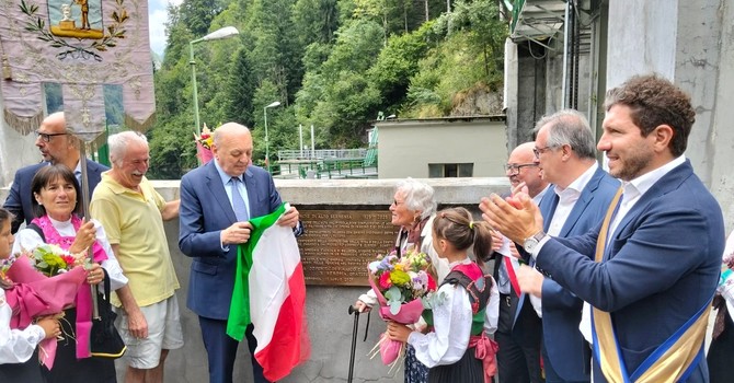 Un secolo di energia e sviluppo, la diga di Rimasco festeggia 100 anni