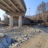 Doccio, al via i lavori per la difesa spondale: investiti 300mila euro dalla Regione Piemonte Doccio, al via i lavori per la difesa spondale: investiti 300mila euro dalla Regione Piemonte