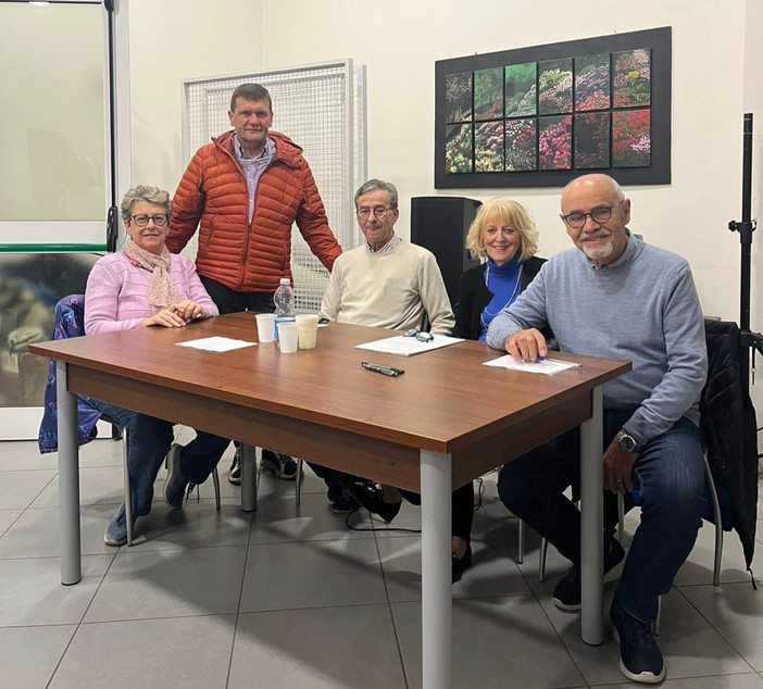 Valdilana, rinnovato il consiglio direttivo dell'Associazione Delfino: Ernesto Giardino confermato alla presidenza