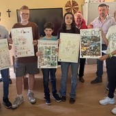 Fiera di Doccio 2026, premiati a Quarona gli studenti del concorso “Un disegno per la fiera”