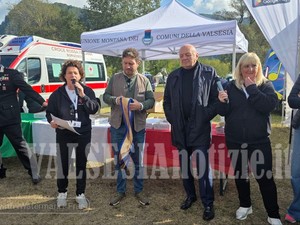 Fiera del bestiame di Doccio, soddisfazione per la 31ª edizione: presente anche il ministro Pichetto