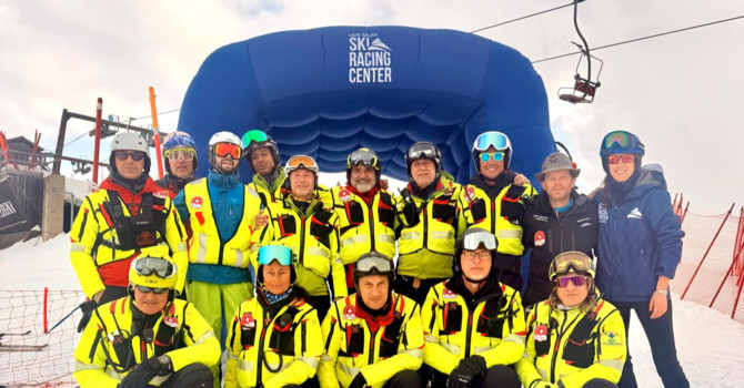 Soccorso Piste Bielmonte, 50 anni di sicurezza sulla neve al servizio della montagna