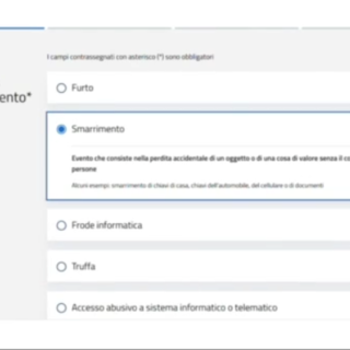 Denunce online, al via il nuovo servizio della Polizia di Stato: come funziona e cosa si può segnalare