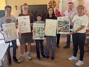 Fiera di Doccio 2026, premiati a Quarona gli studenti del concorso “Un disegno per la fiera”
