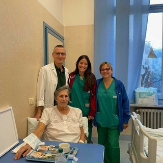 Miracolo al Sant'Anna: salvata 69enne affetta da un tumore ovarico grande come una gravidanza gemellare