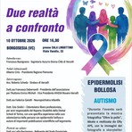 Borgosesia, il 10 ottobre incontro su malattie rare e autismo: esperti e associazioni a confronto Borgosesia, il 10 ottobre incontro su malattie rare e autismo: esperti e associazioni a confronto