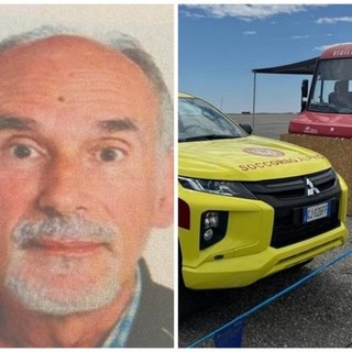 Riprese le ricerche di Mario Rabolini, il 70enne di Legnano, disperso in zona Bocchetto Sessera