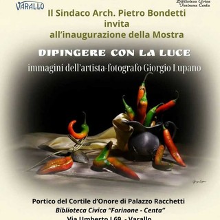 Varallo, il 18 agosto inaugura la mostra fotografica “Dipingere con la luce”