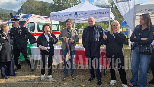 Fiera del bestiame di Doccio, soddisfazione per la 31ª edizione: presente anche il ministro Pichetto