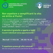 Romagnano Sesia, arriva il “Punto Digitale Facile”: supporto gratuito per SPID, PagoPA, App IO e servizi online