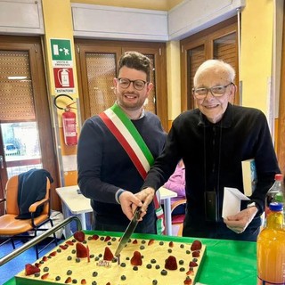 Valduggia festeggia i 99 anni di Don Dante: “Un esempio per tutta la comunità”