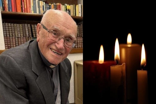 L’addio di Trivero a don Dino Lanzone, per anni rettore emerito del Santuario della Brughiera
