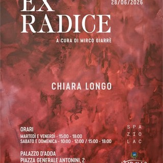 Varallo, Chiara Longo incontra il pubblico alla mostra “Ex Radice”