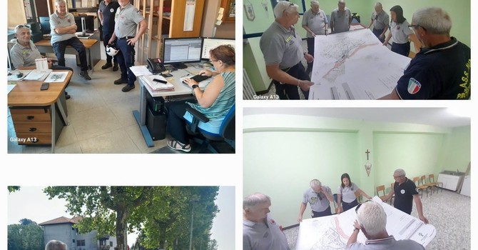 Romagnano Sesia in campo per EXE PO 2026, la simulazione di emergenza contro alluvioni ed eventi estremi