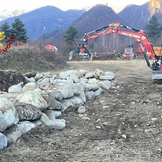 Vigili del Fuoco, sei giorni di addestramento a Varallo per le emergenze