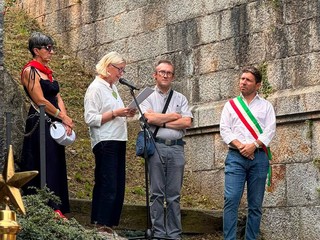 Quarona, commemorato l’eccidio del Ponte della Pietà a 82 anni dai fatti Quarona, commemorato l’eccidio del Ponte della Pietà a 82 anni dai fatti