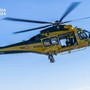Incendi in Valsesia, in campo anche l’elicottero della Guardia di Finanza