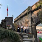 Quarona, commemorato l’eccidio del Ponte della Pietà a 82 anni dai fatti Quarona, commemorato l’eccidio del Ponte della Pietà a 82 anni dai fatti