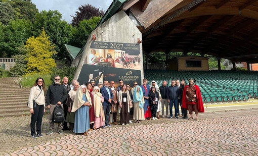 La “Passione di Sordevolo” promuove Spettacolo e territorio Biellese: in visita operatori turistici da Italia ed estero La “Passione di Sordevolo” promuove Spettacolo e territorio Biellese: in visita operatori turistici da Italia ed estero