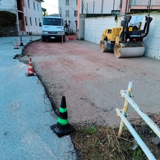 Doccio, nuova vita all’ingresso dell’ex Casa delle Suore