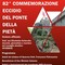 Quarona, il 14 agosto la commemorazione dell’eccidio del Ponte della Pietà Quarona, il 14 agosto la commemorazione dell’eccidio del Ponte della Pietà